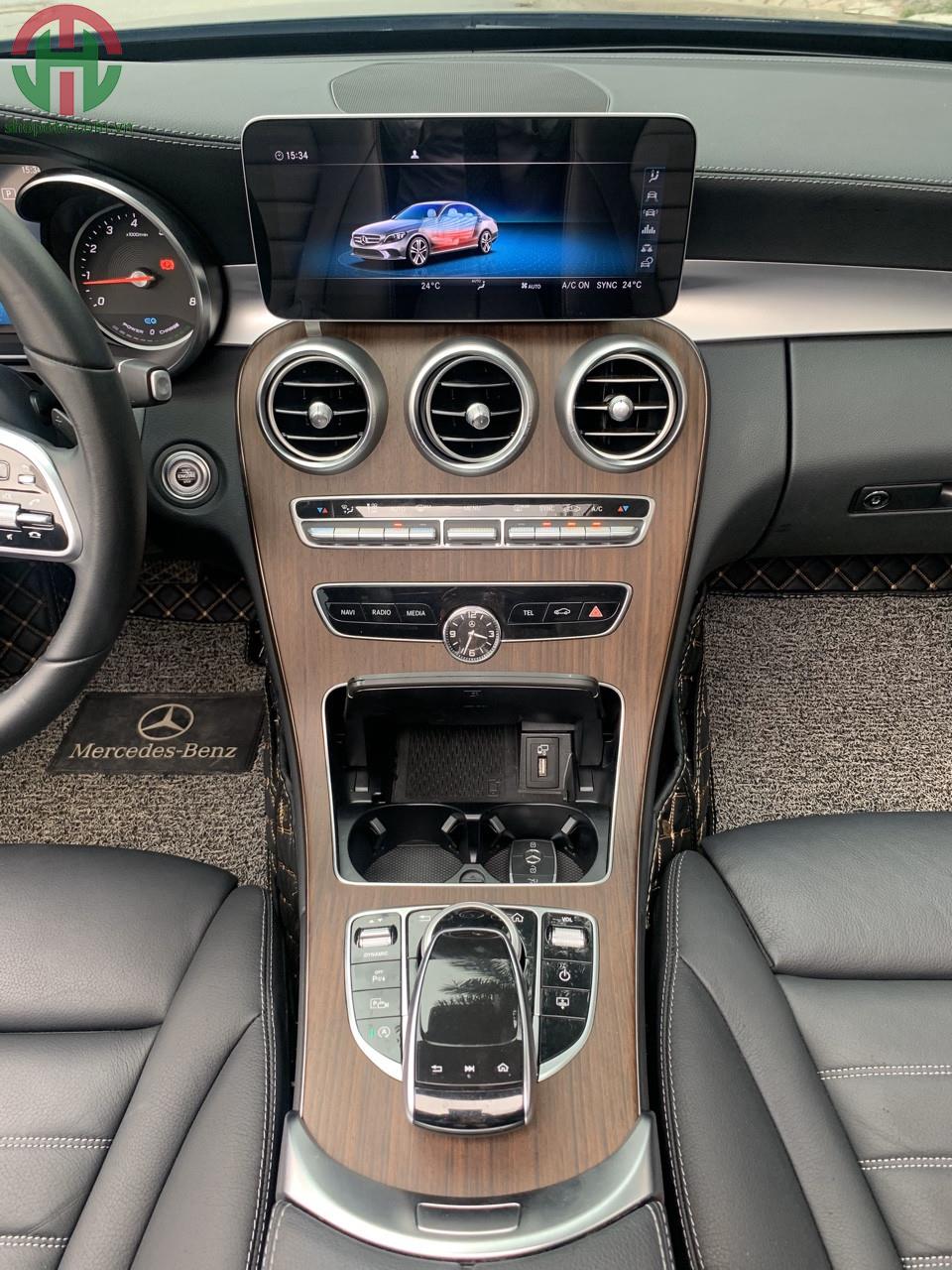 Mercedes C200 ex model 2020 màu đen