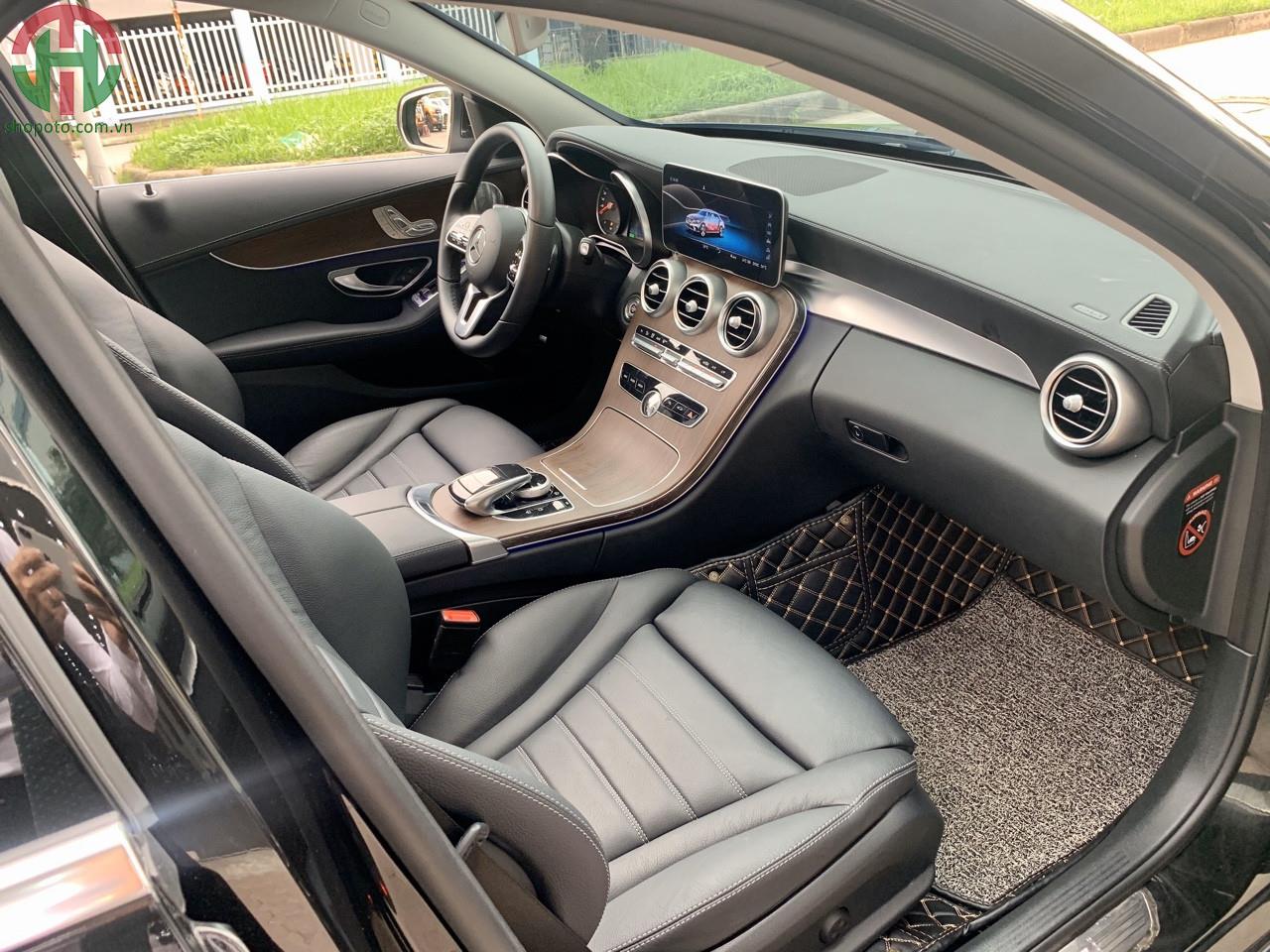 Mercedes C200 ex model 2020 màu đen