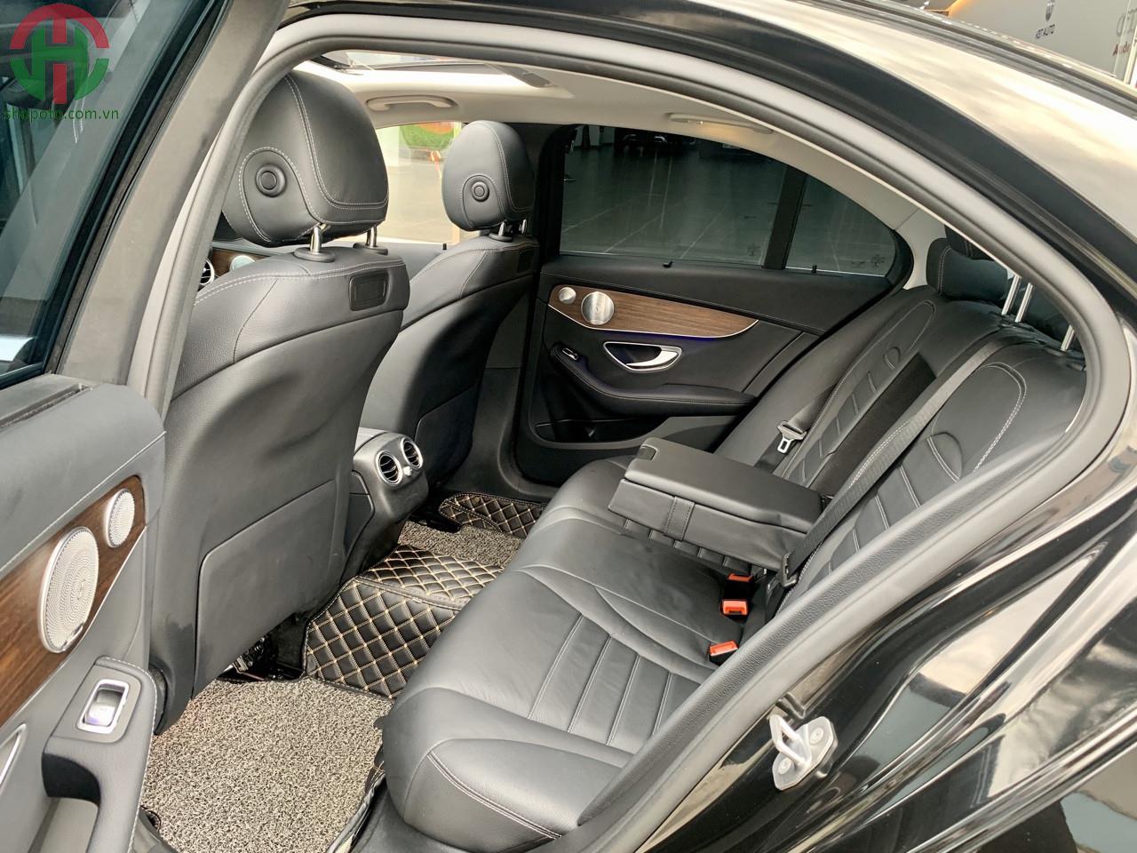 Mercedes C200 ex model 2020 màu đen