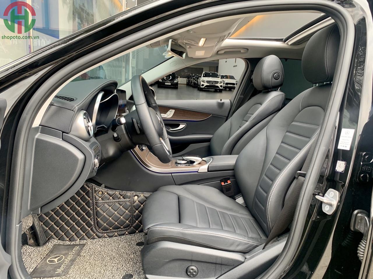 Mercedes C200 ex model 2020 màu đen