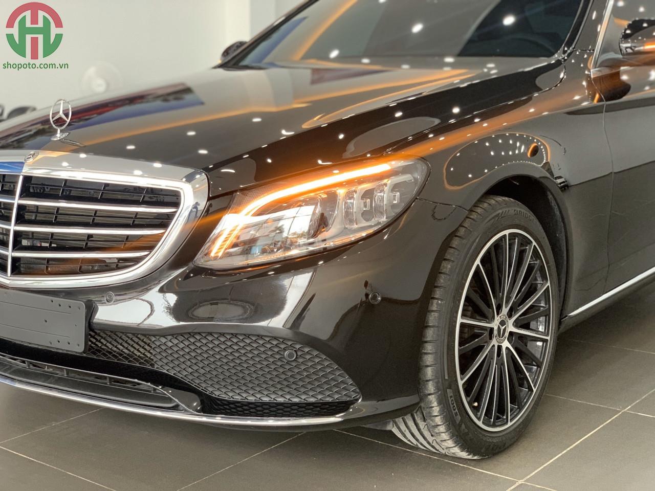 Mercedes C200 ex model 2020 màu đen