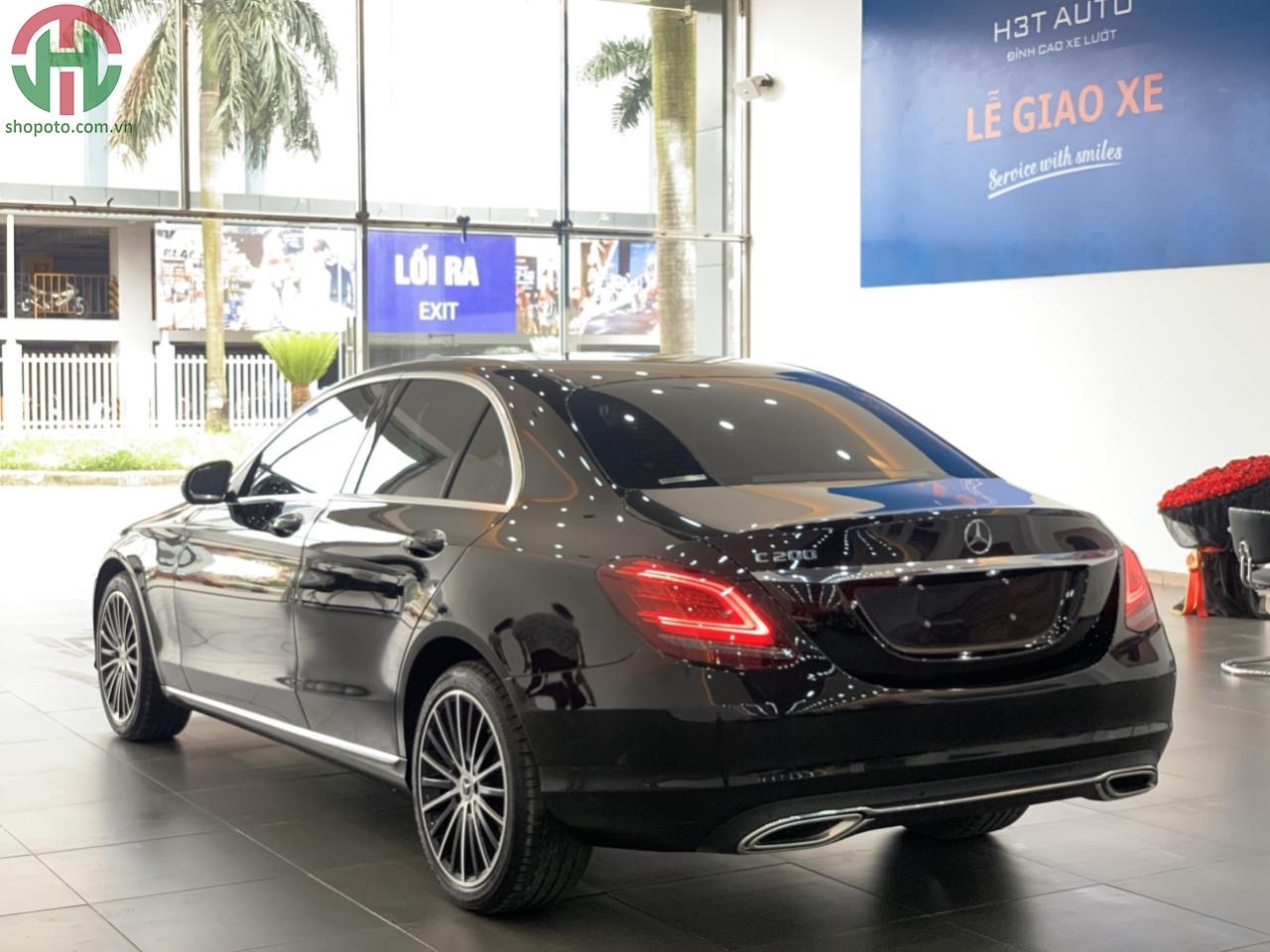 Mercedes C200 ex model 2020 màu đen