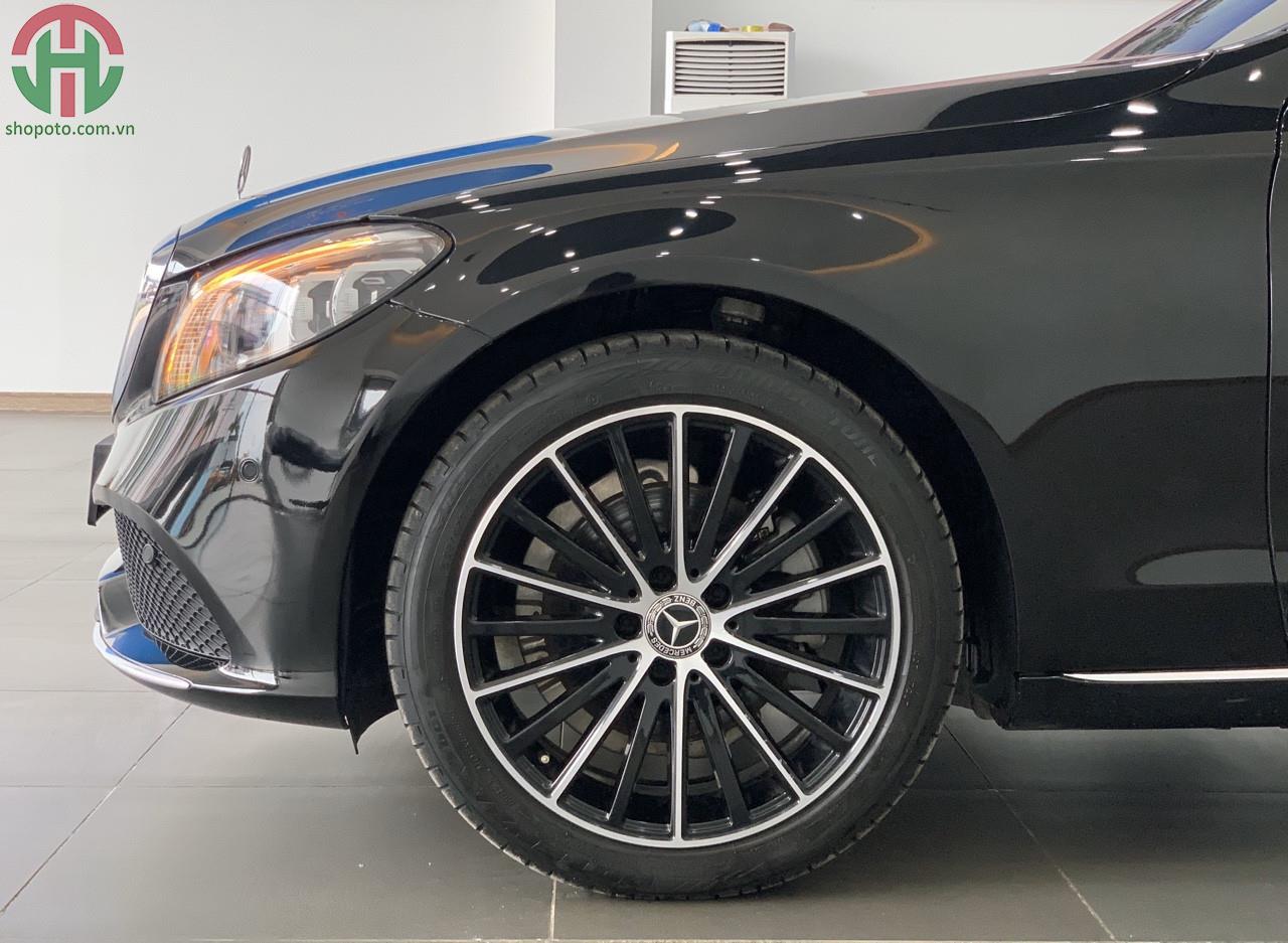 Mercedes C200 ex model 2020 màu đen