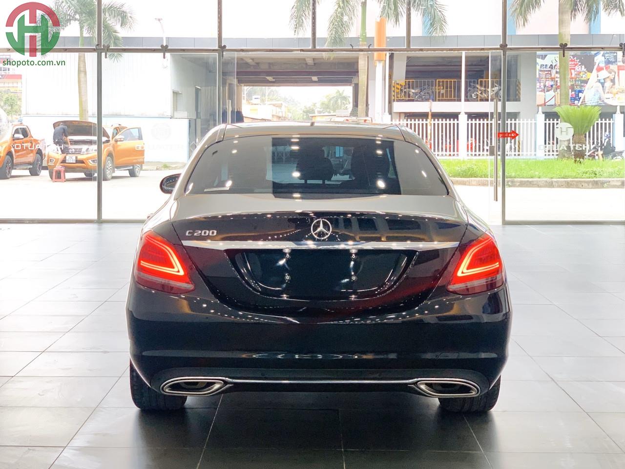 Mercedes C200 ex model 2020 màu đen