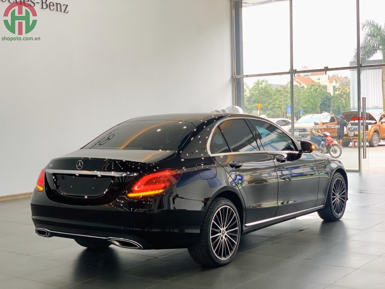 Mercedes C200 ex model 2020 màu đen