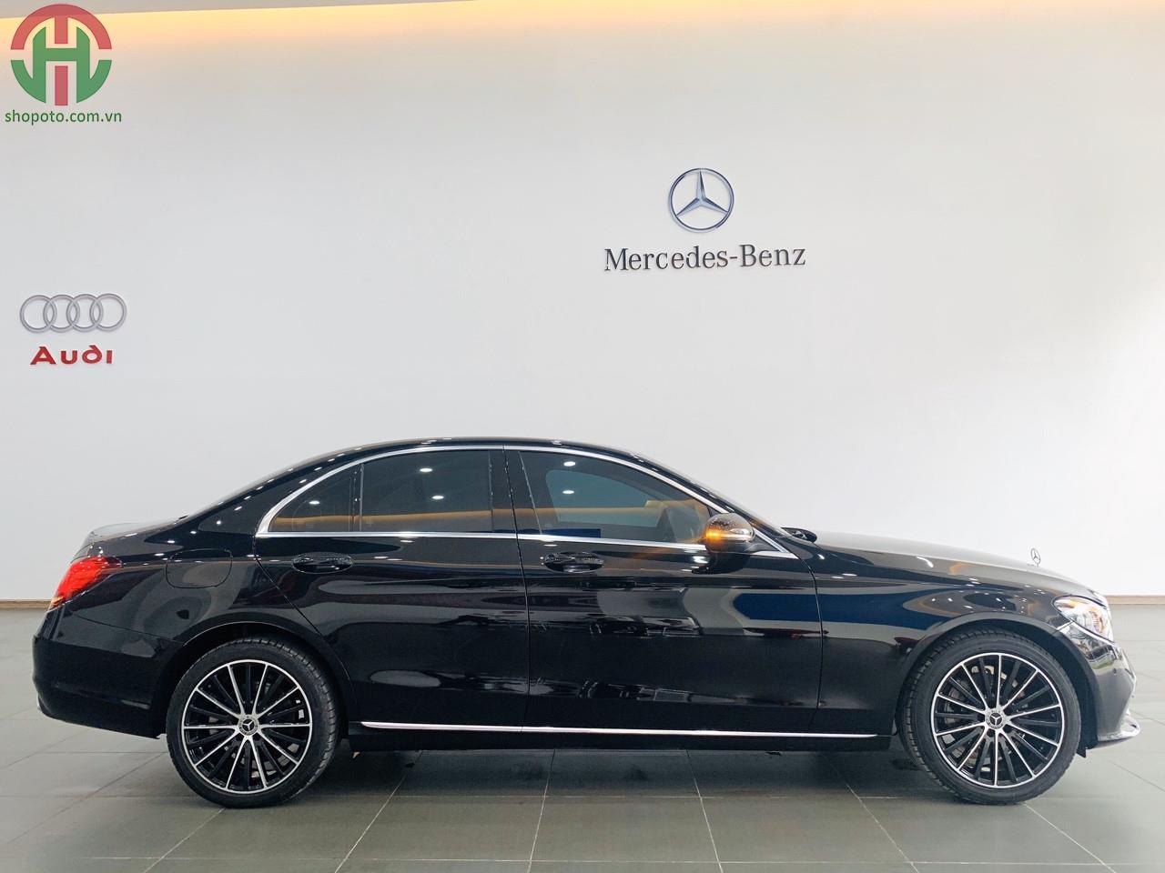 Mercedes C200 ex model 2020 màu đen