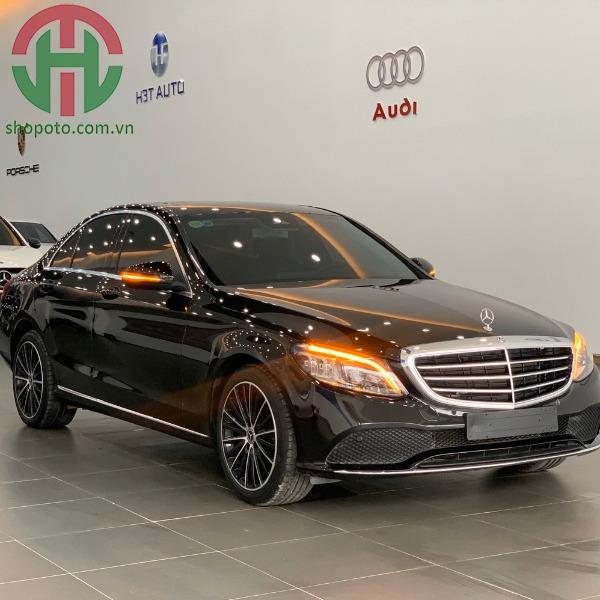 Mercedes C200 ex model 2020 màu đen