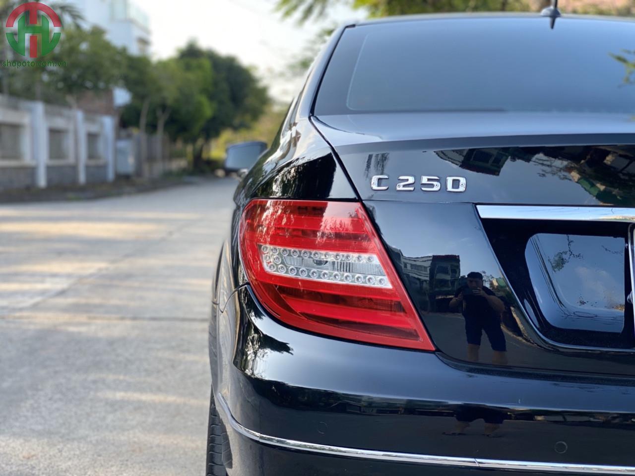 Mercedes C250 model 2013