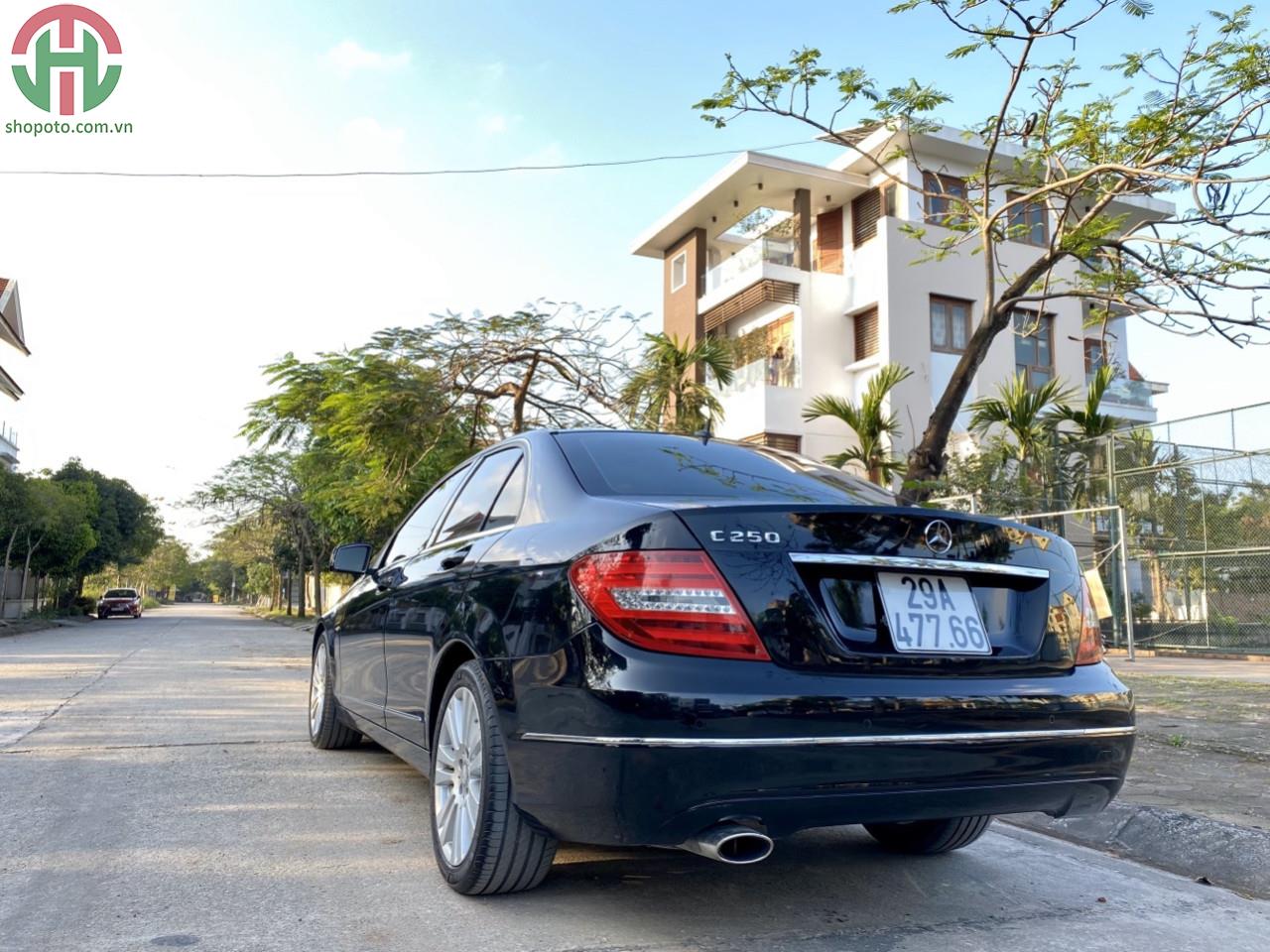 Mercedes C250 model 2013