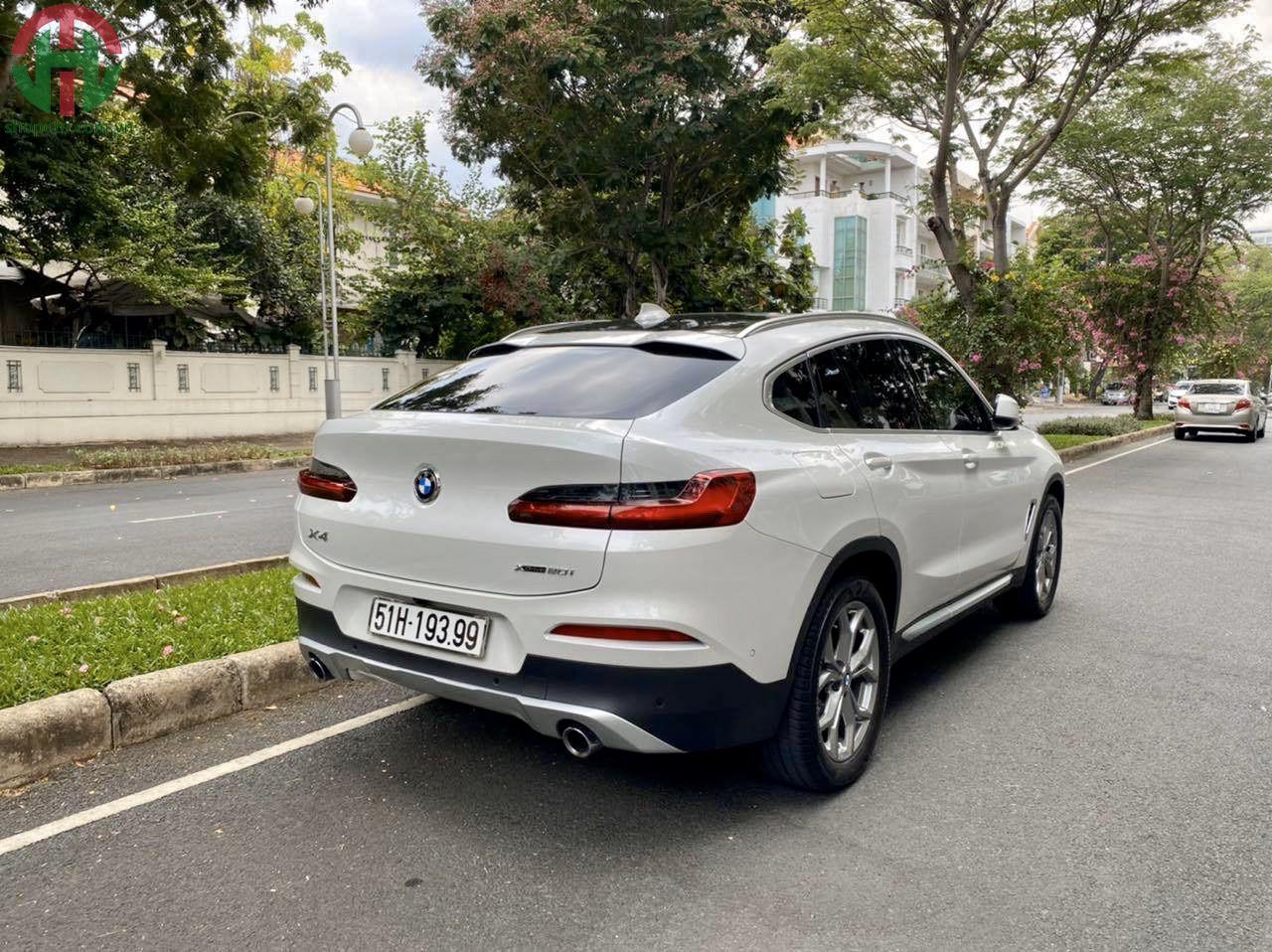 BMW X4 Xdriver 20i Model 2020