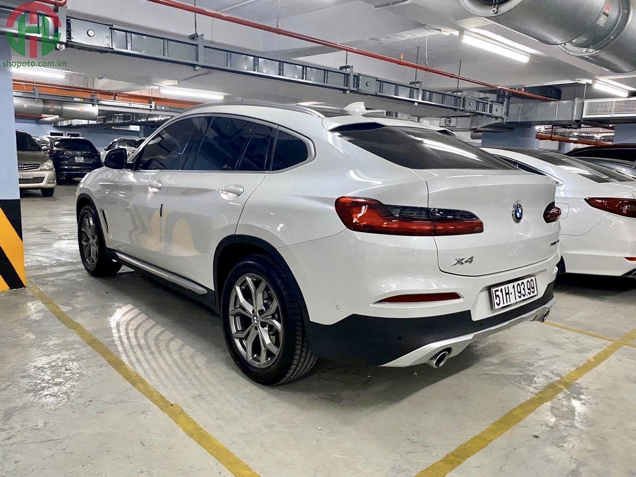 BMW X4 Xdriver 20i Model 2020