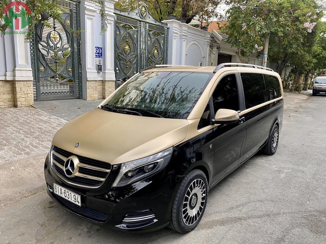 Mercedes Maybach V250 Model 2016