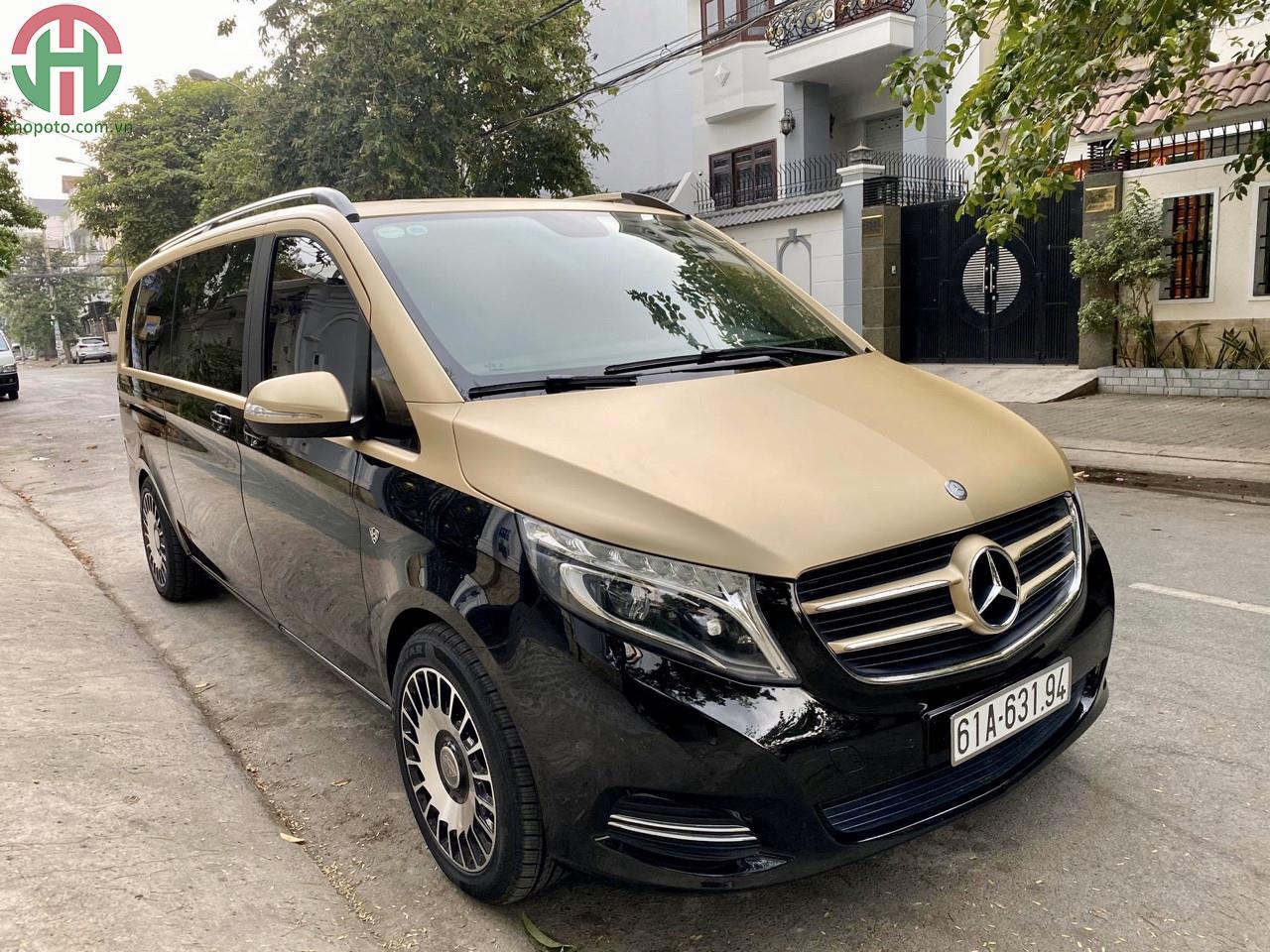 Mercedes Maybach V250 Model 2016