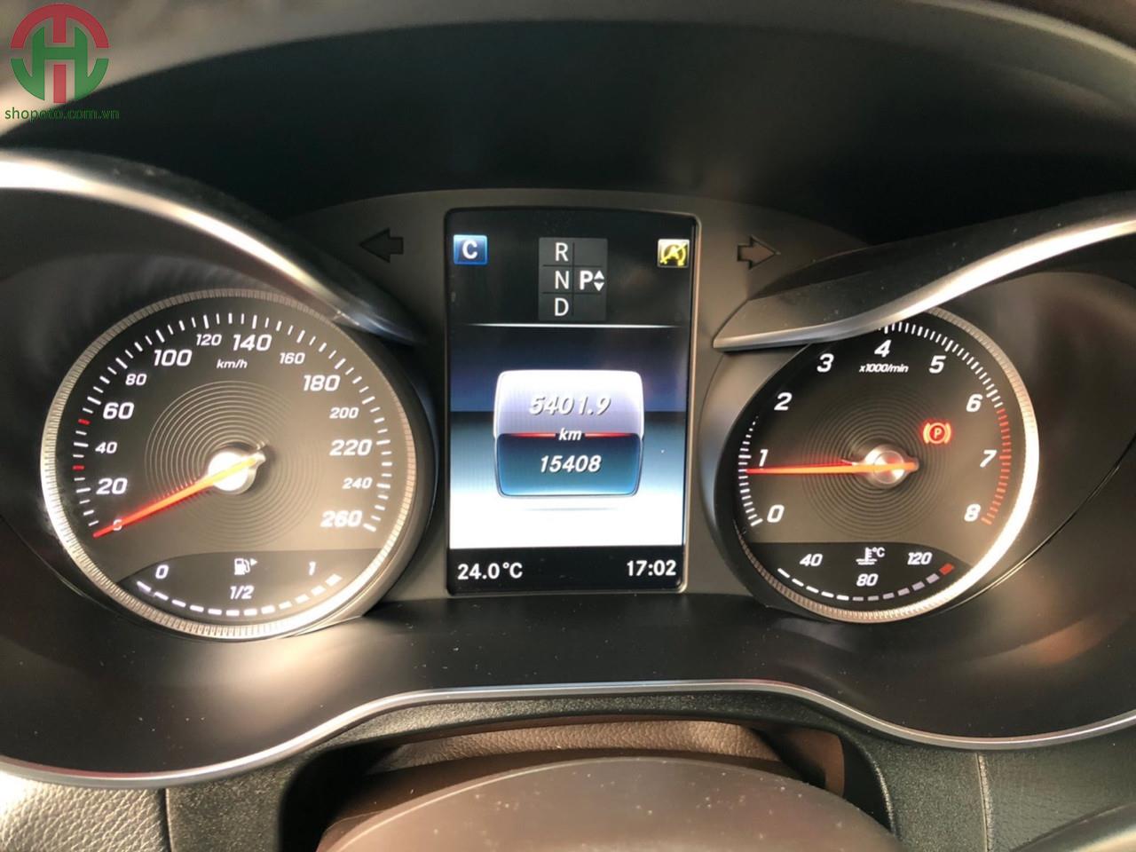 Mercedes GLC300 model 2019