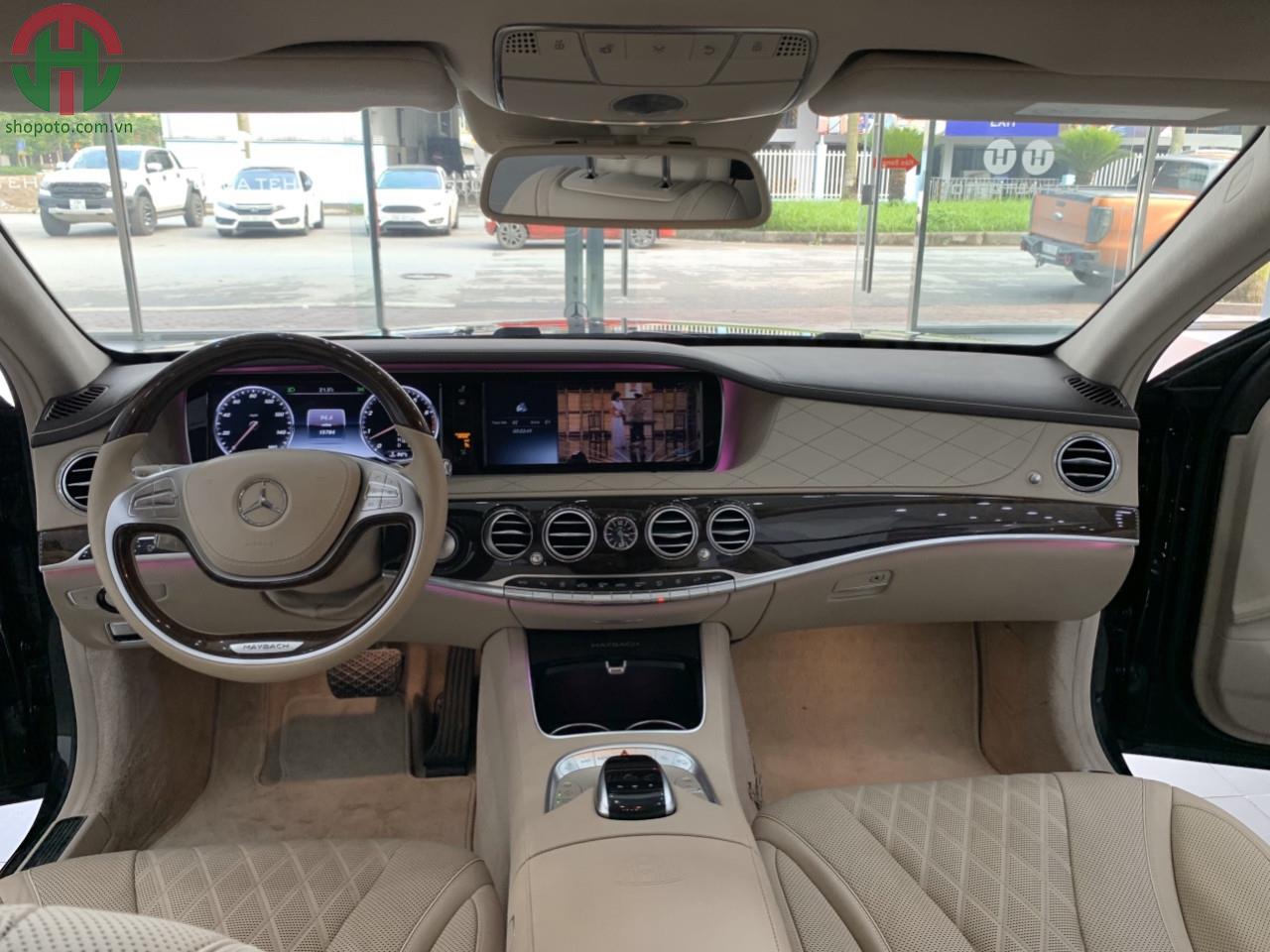 MERCEDES MAYBACH S400 Model 2017