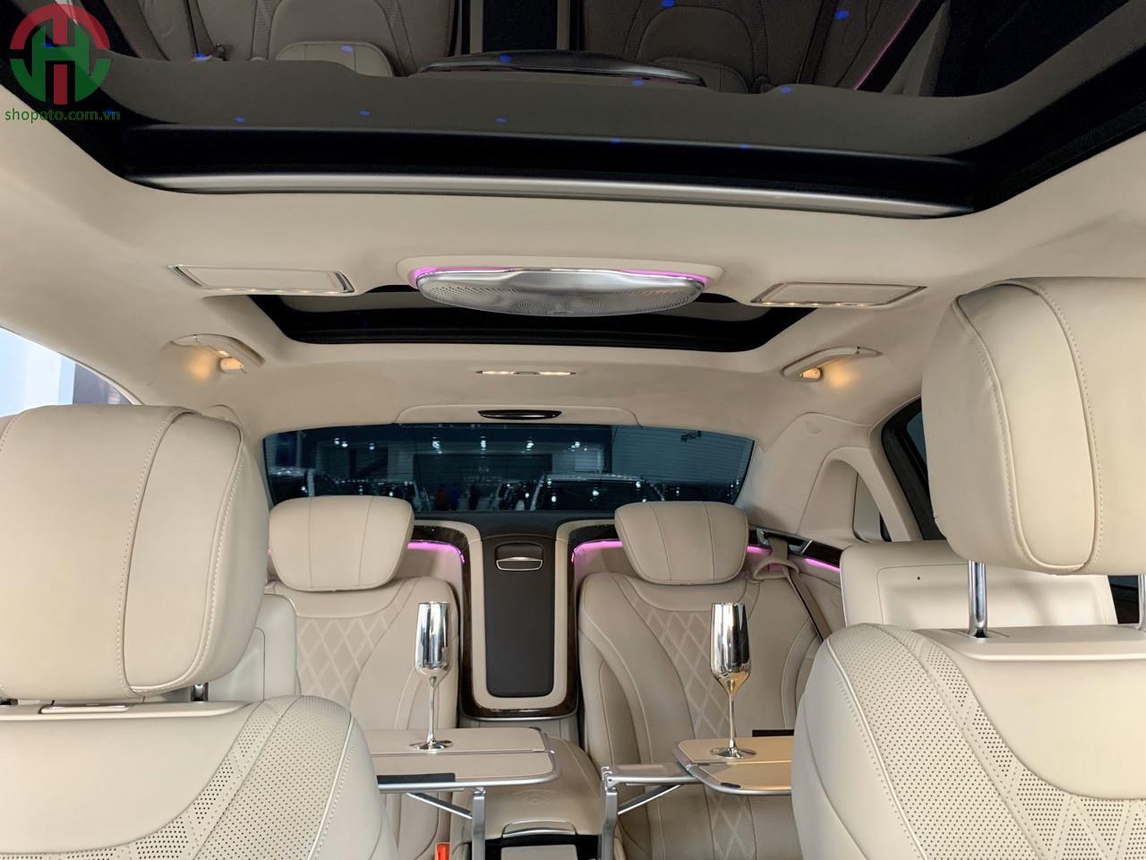 MERCEDES MAYBACH S400 Model 2017