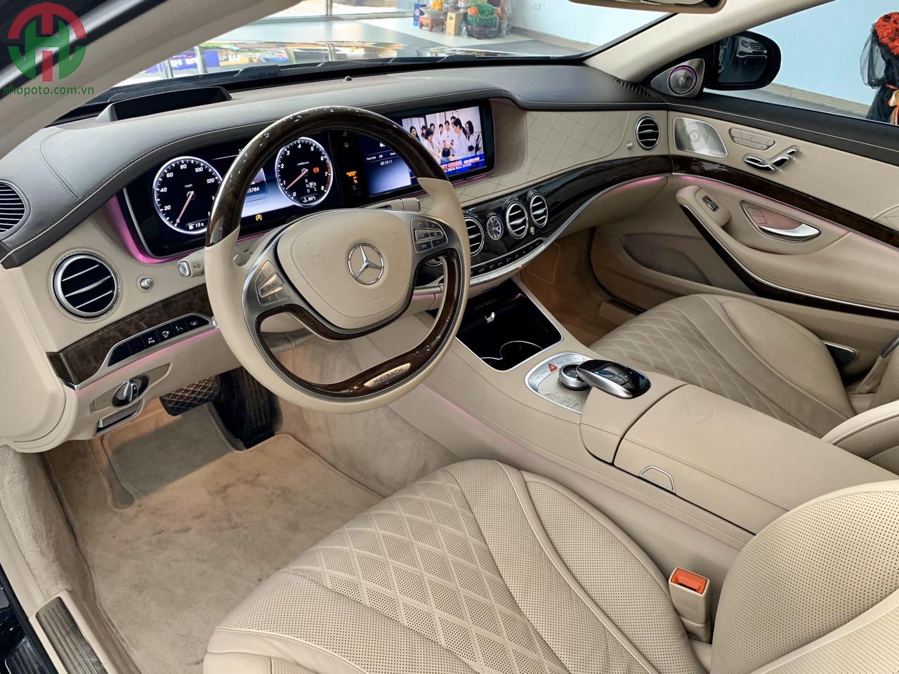 MERCEDES MAYBACH S400 Model 2017