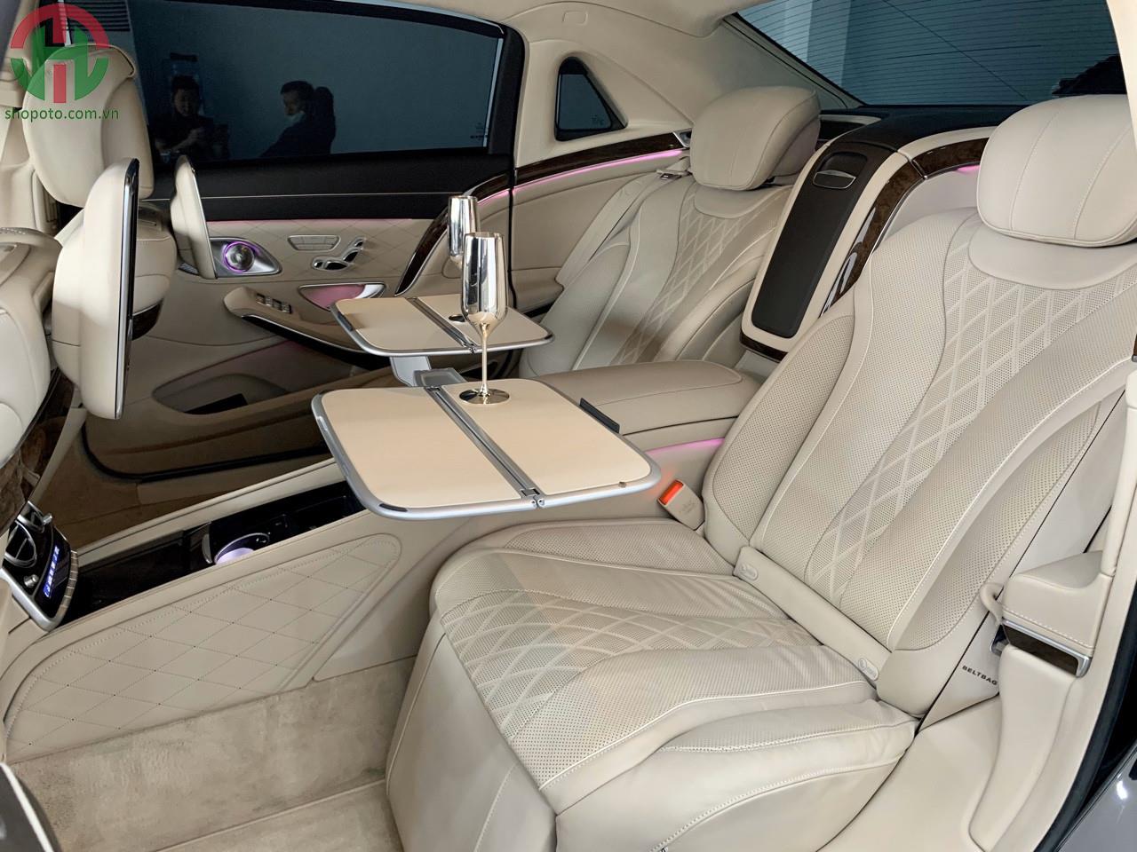 MERCEDES MAYBACH S400 Model 2017