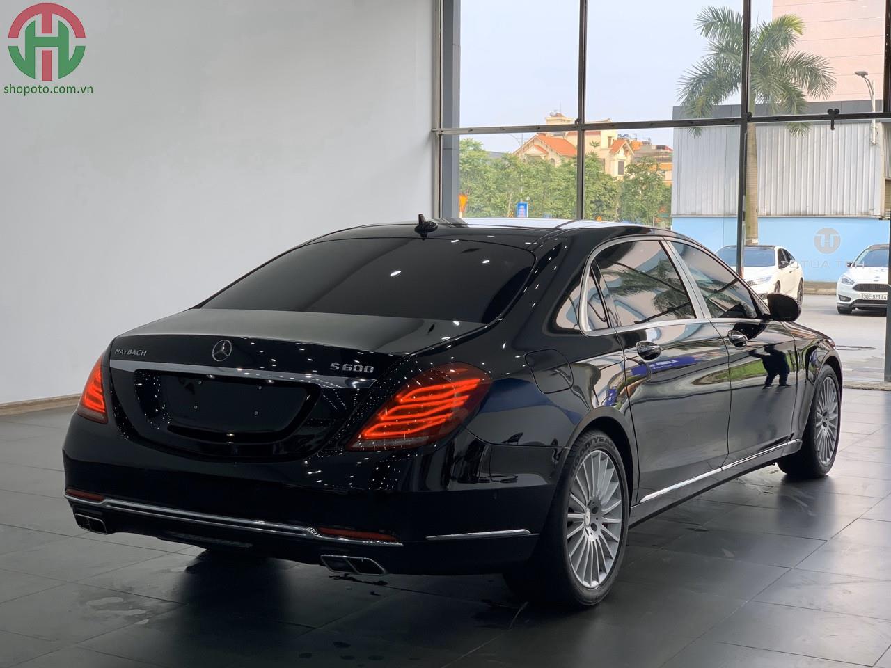 MERCEDES MAYBACH S400 Model 2017