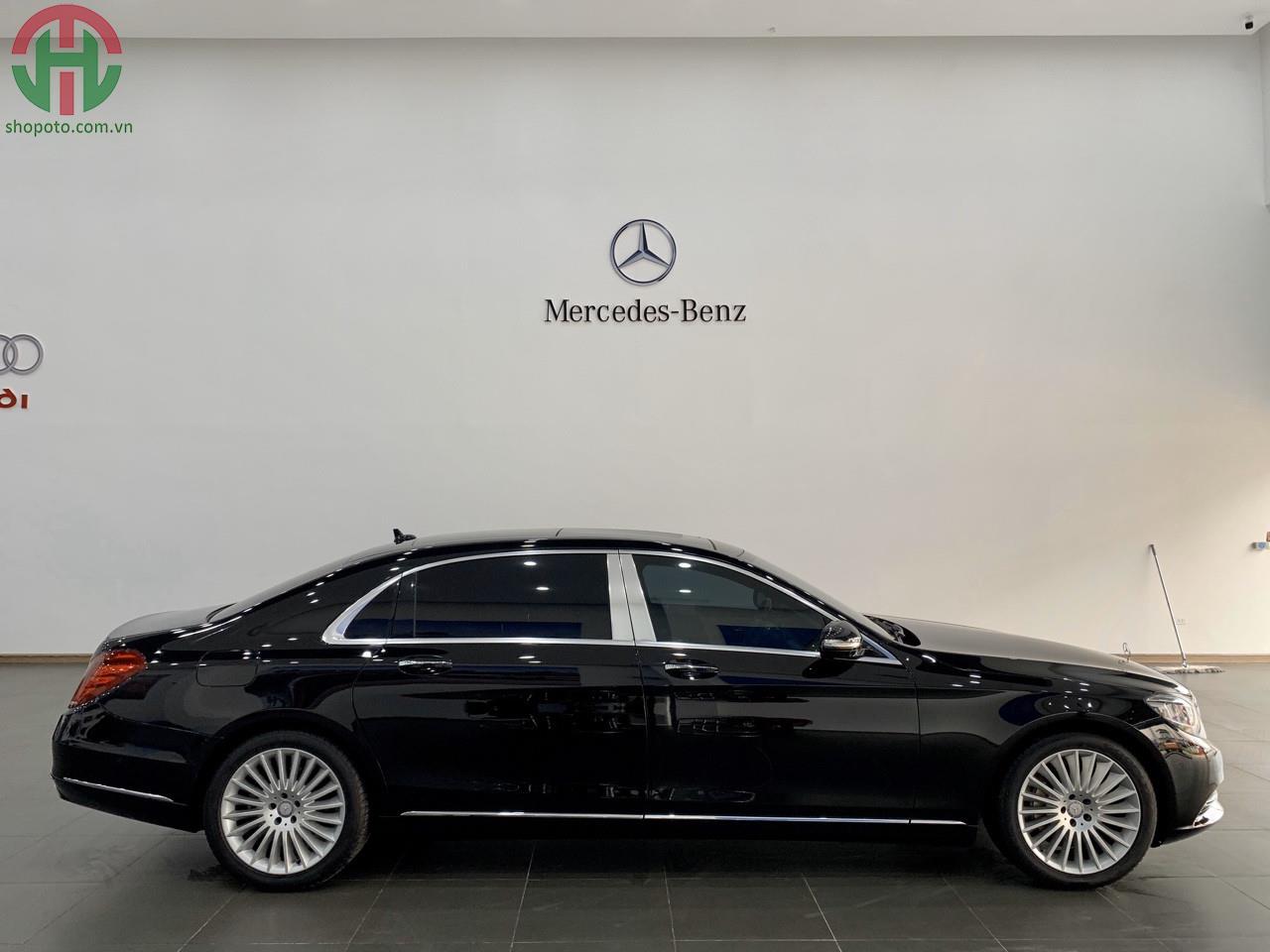 MERCEDES MAYBACH S400 Model 2017