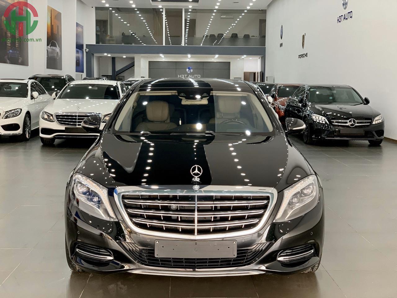 MERCEDES MAYBACH S400 Model 2017