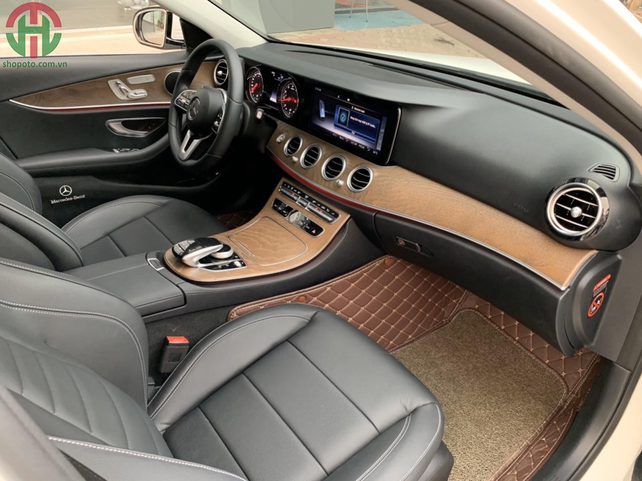 Mercedes E200 Model 2020 màu trắng