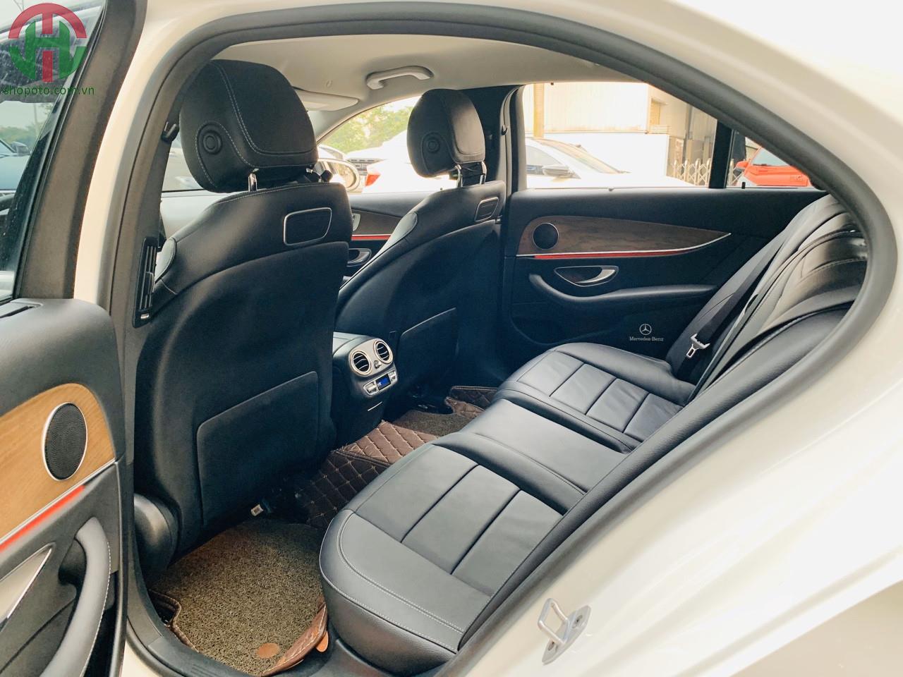 Mercedes E200 Model 2020 màu trắng