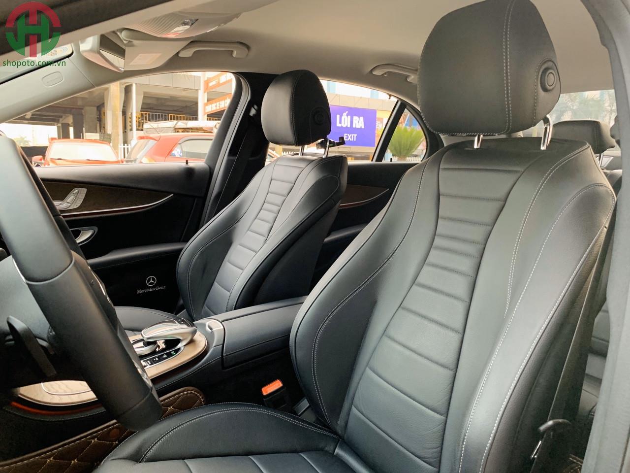 Mercedes E200 Model 2020 màu trắng