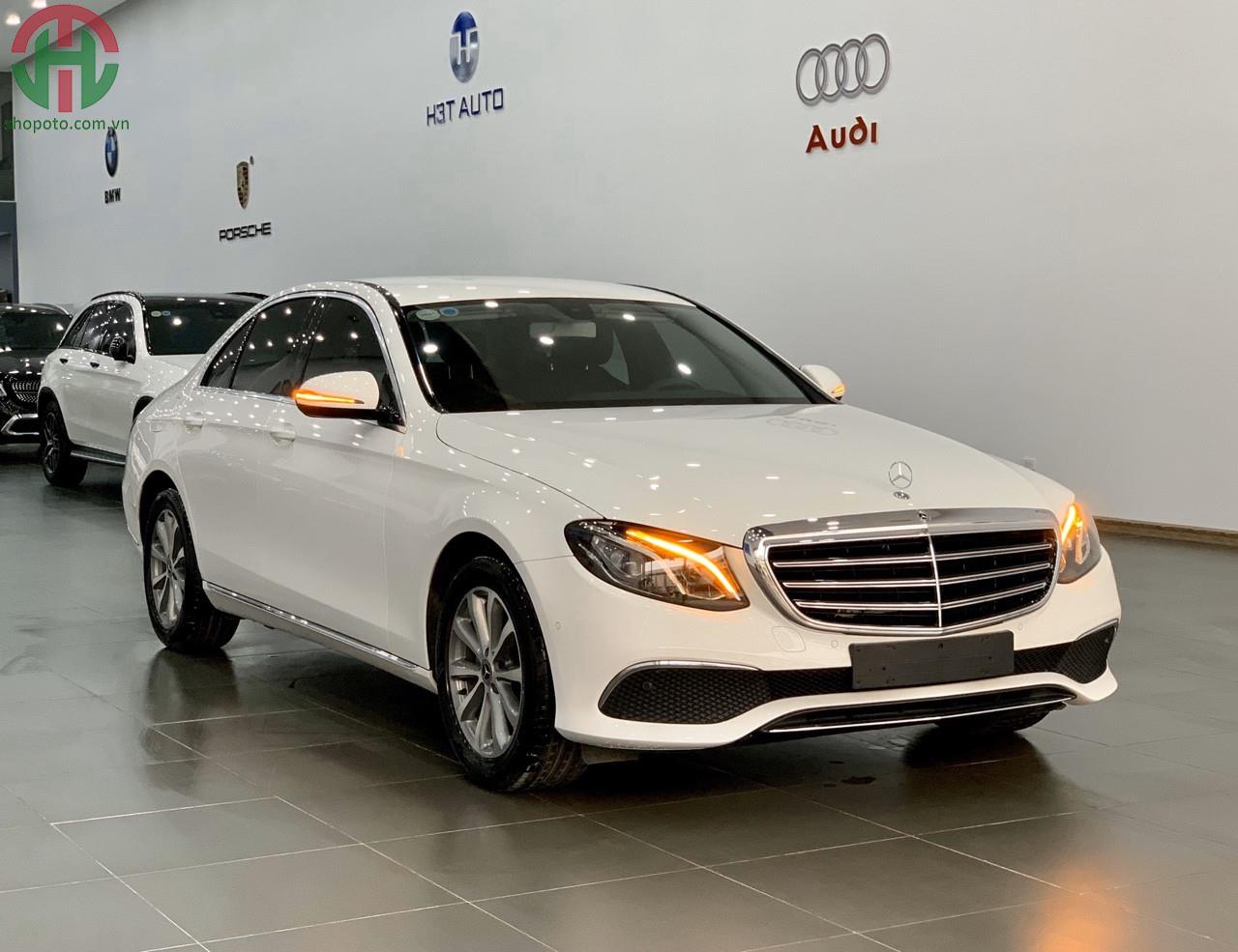 Mercedes E200 Model 2020 màu trắng