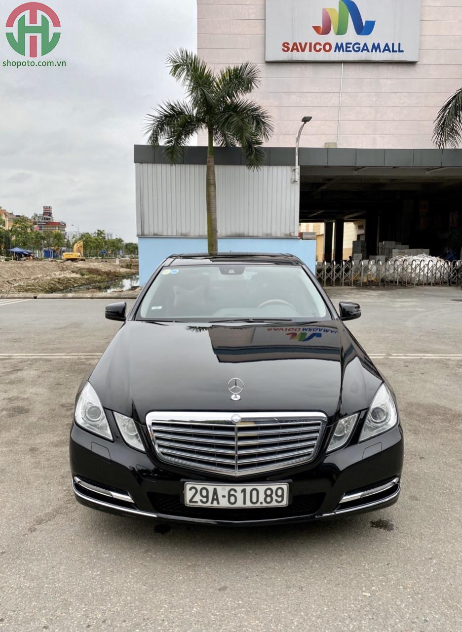 Mercedes E300 model 2011