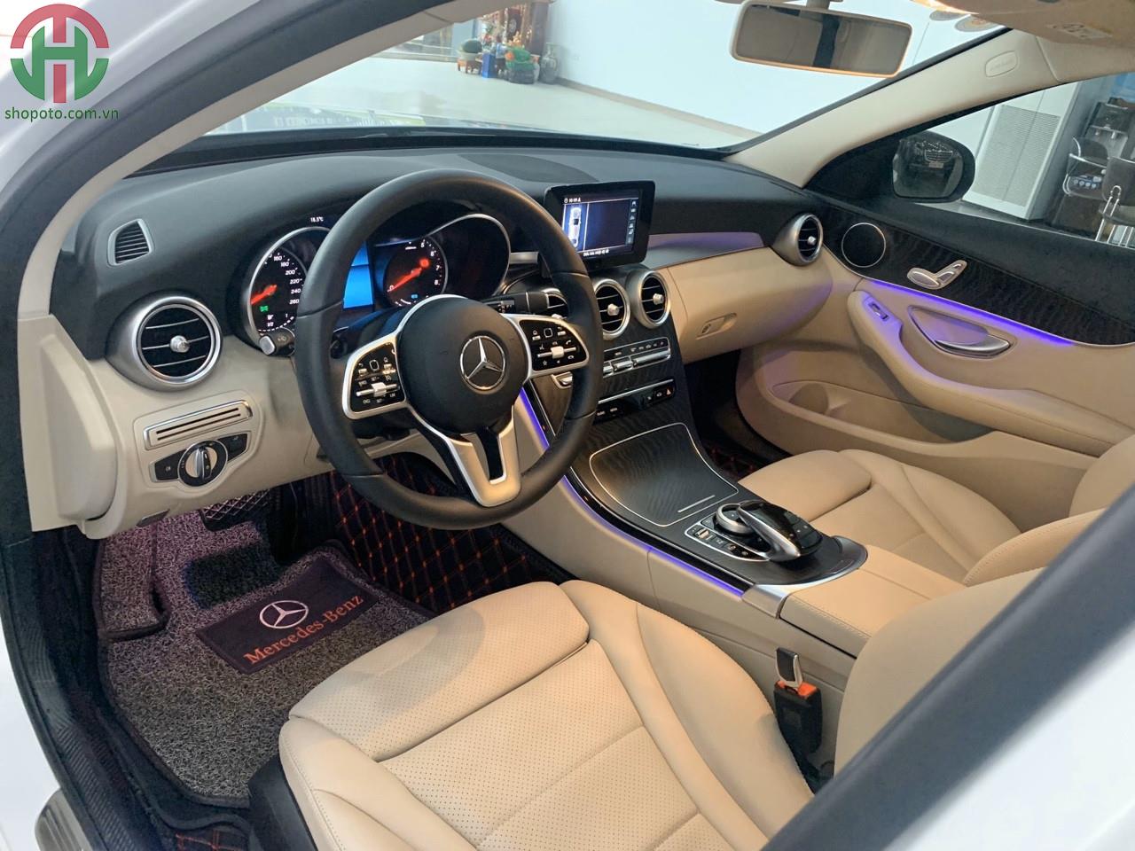 Mercedes C200 model 2019