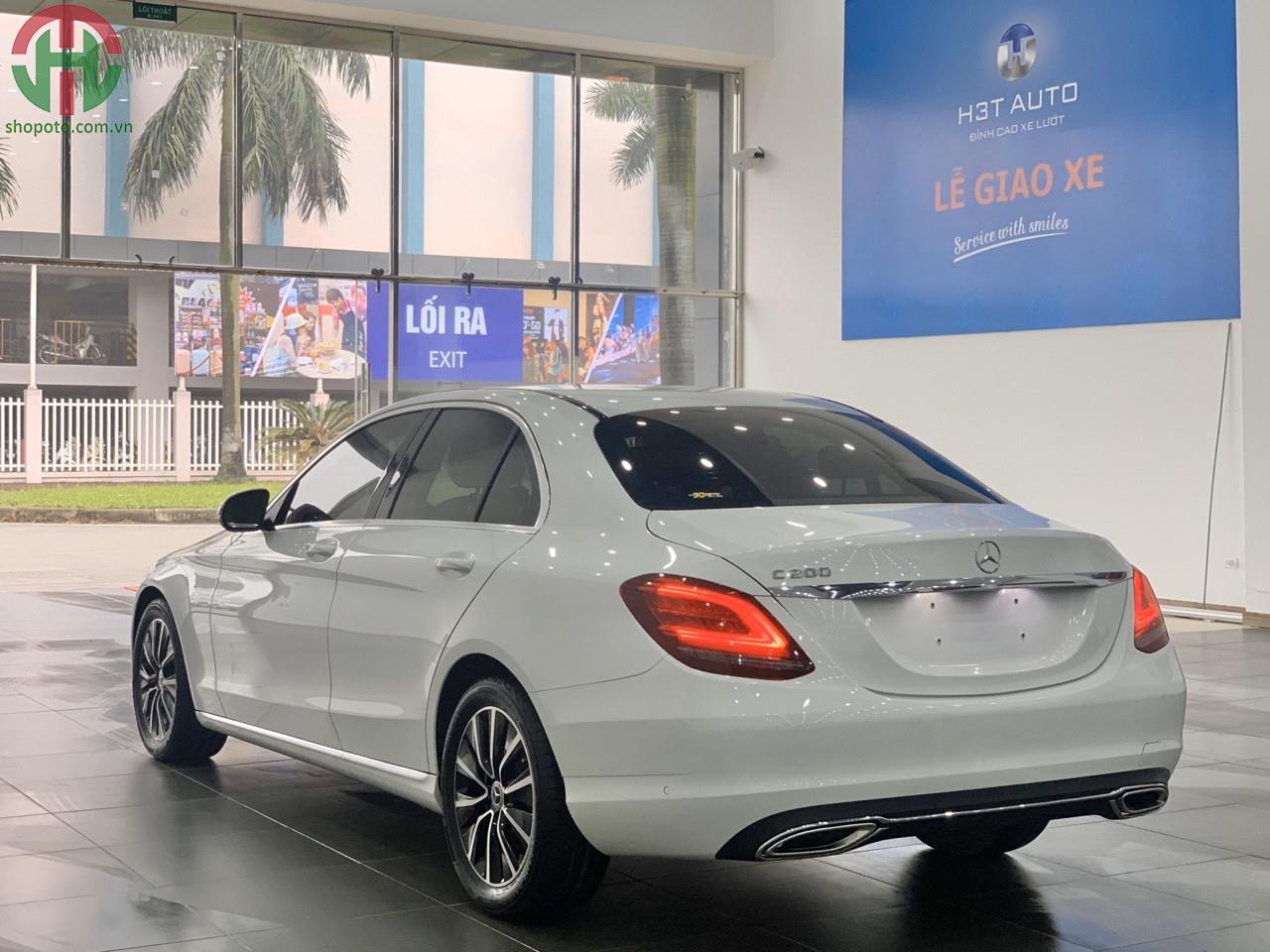 Mercedes C200 model 2019
