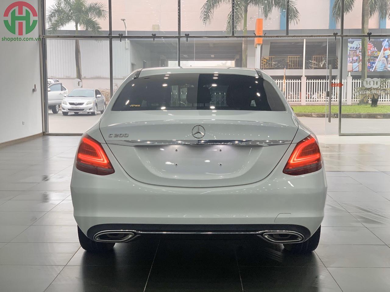 Mercedes C200 model 2019