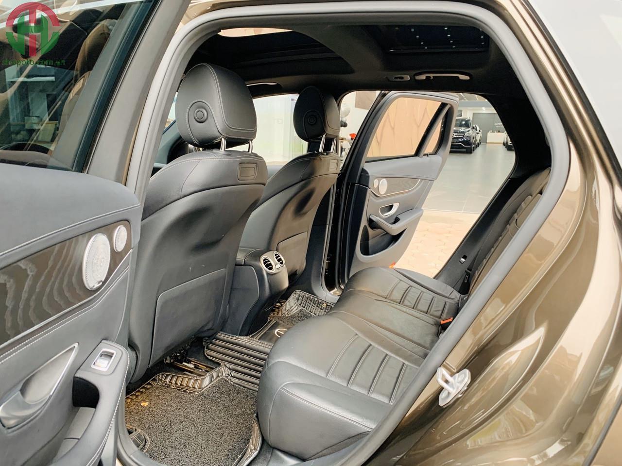 Mercedes GLC 300 AMG Model 2018