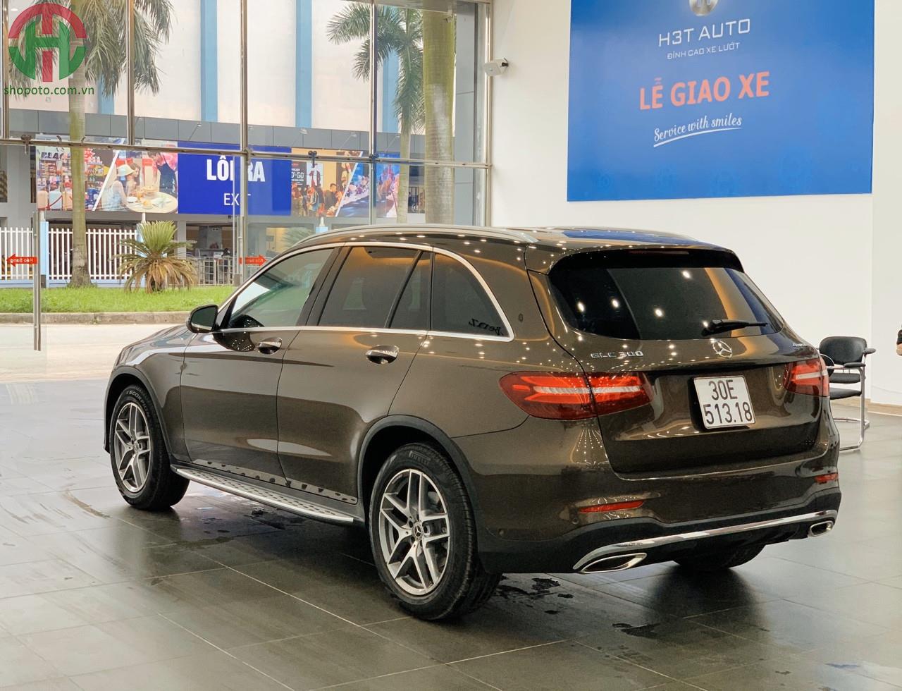 Mercedes GLC 300 AMG Model 2018