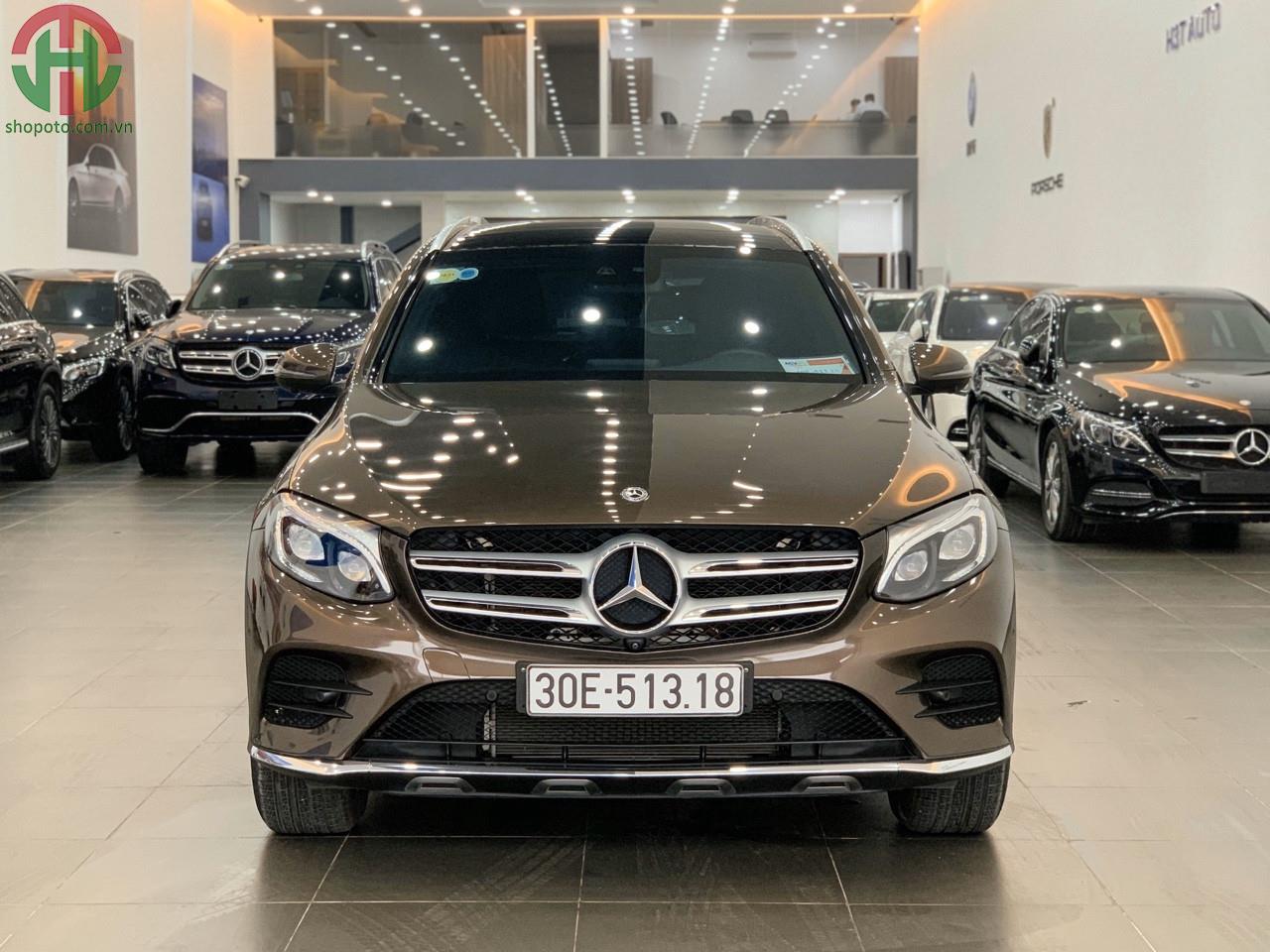 Mercedes GLC 300 AMG Model 2018
