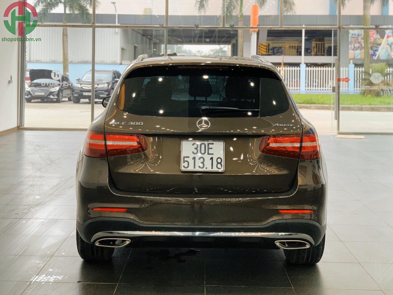 Mercedes GLC 300 AMG Model 2018