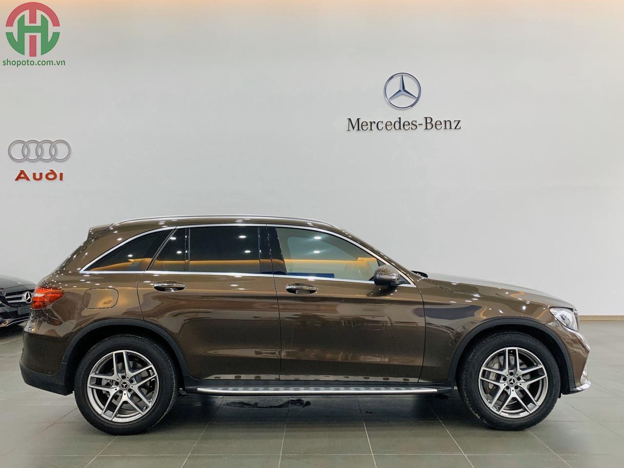 Mercedes GLC 300 AMG Model 2018