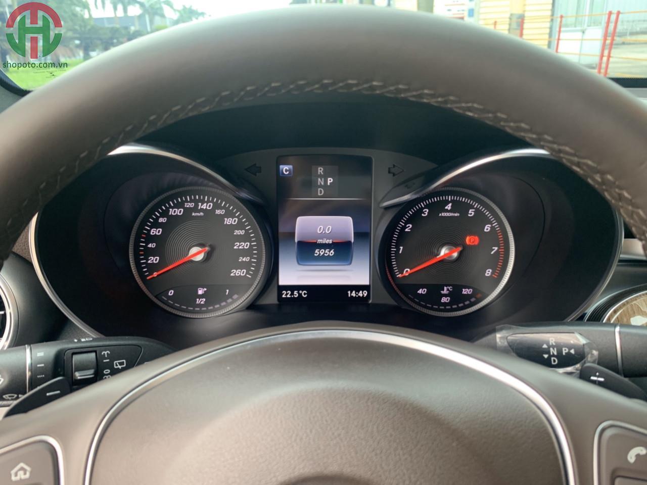 Mercedes GLC 250 model 2018