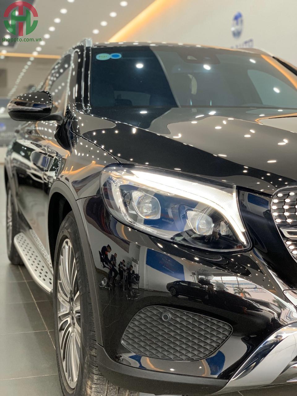 Mercedes GLC 250 model 2018