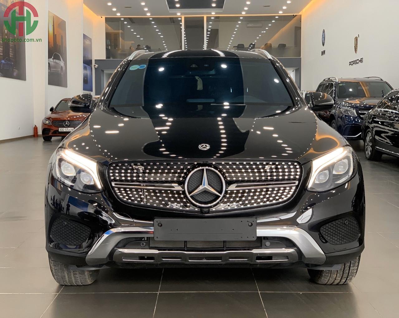 Mercedes GLC 250 model 2018