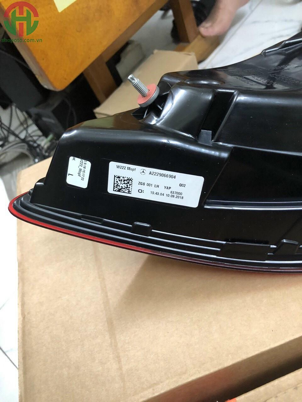 Đèn Hậu Mercedes Benz S450