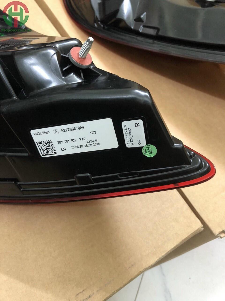 Đèn Hậu Mercedes Benz S450