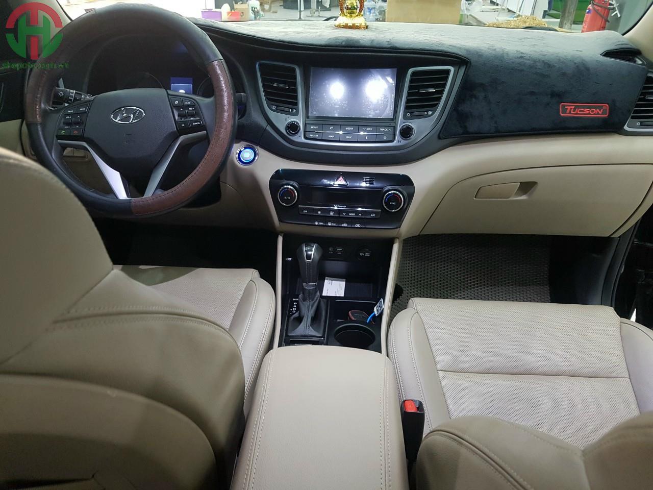 Hyundai Tucsson 2.0 máy Dầu 2018