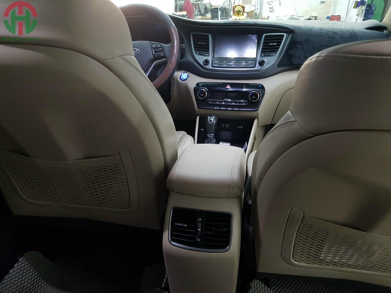 Hyundai Tucsson 2.0 máy Dầu 2018