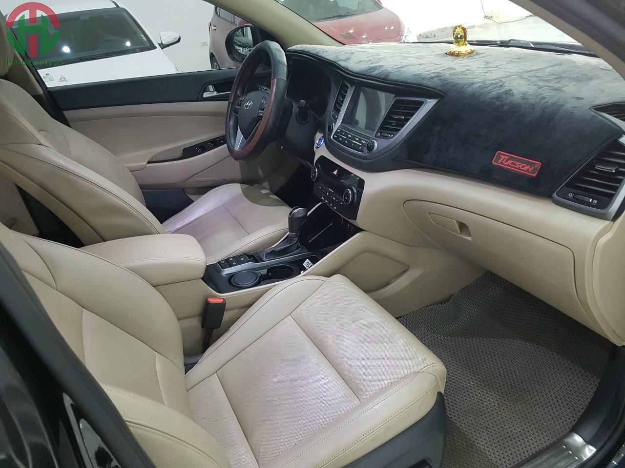 Hyundai Tucsson 2.0 máy Dầu 2018