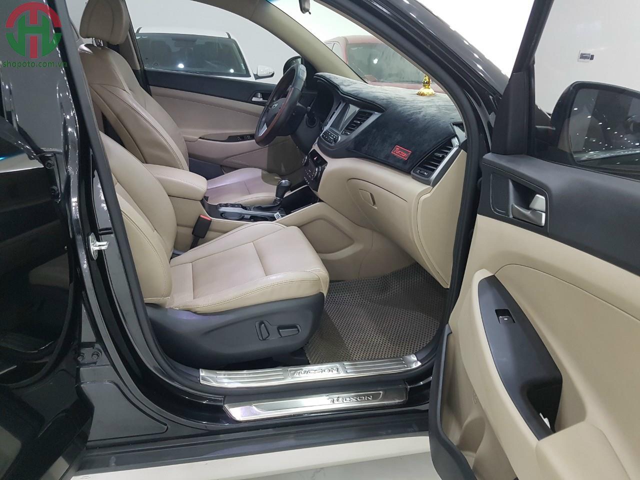 Hyundai Tucsson 2.0 máy Dầu 2018