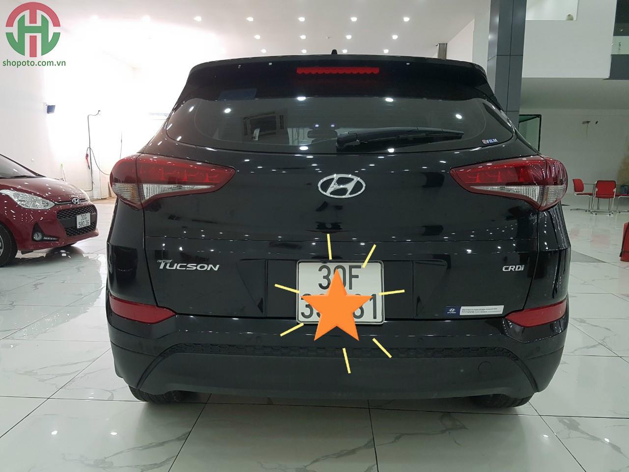Hyundai Tucsson 2.0 máy Dầu 2018