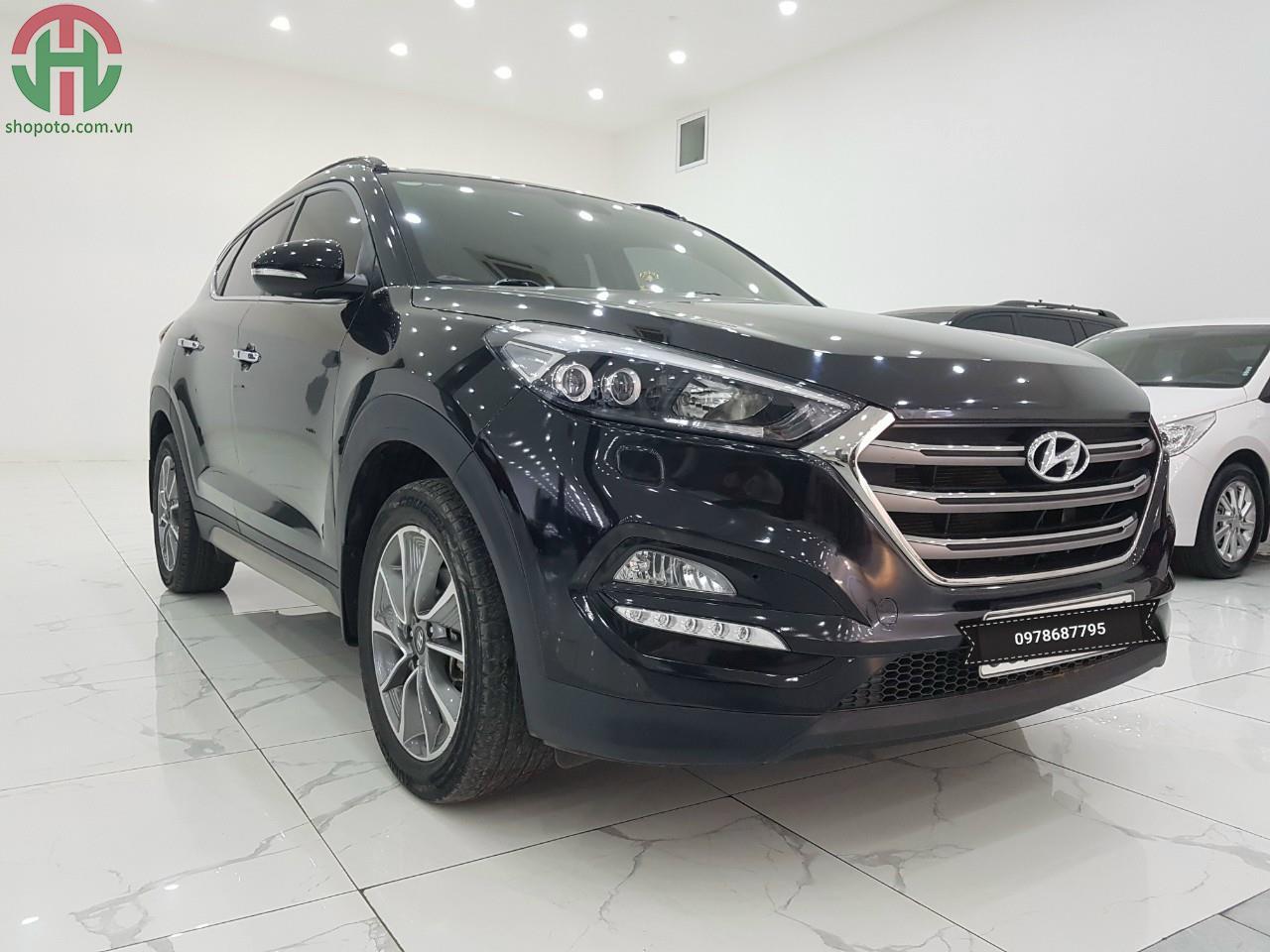 Hyundai Tucsson 2.0 máy Dầu 2018