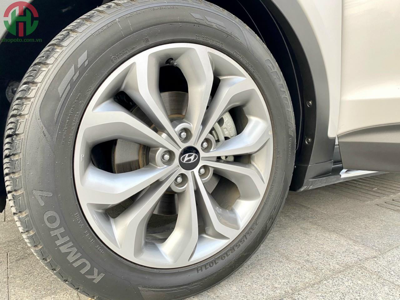 Hyundai Santafe 2.4 AT 4WD 2015